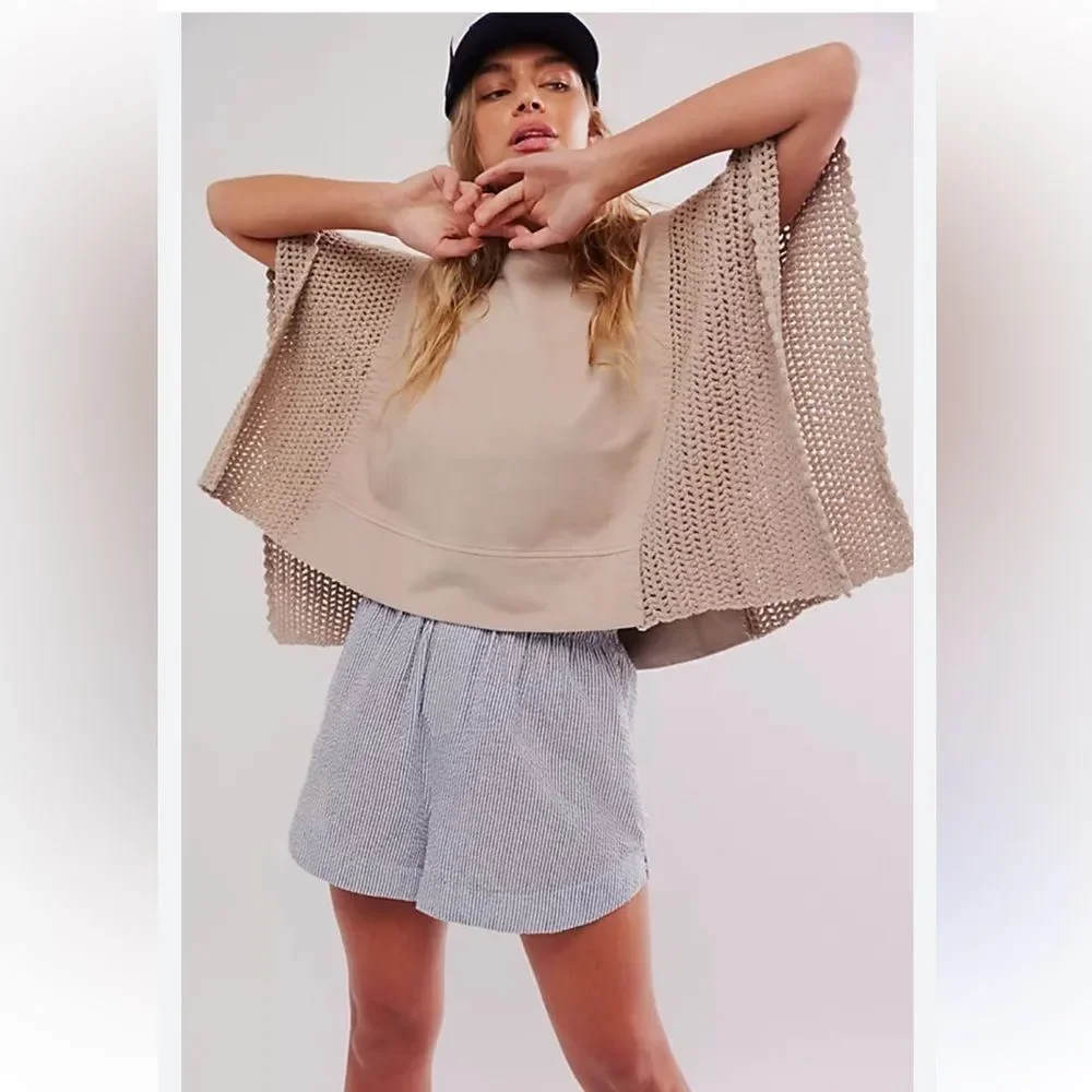 Free People XS This Is Me Poncho
